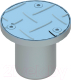 Ревизия внутренней канализации А-сталь Ррк 150x50.8 L15 / 040031 (нержавеющая сталь AISI 304) - 