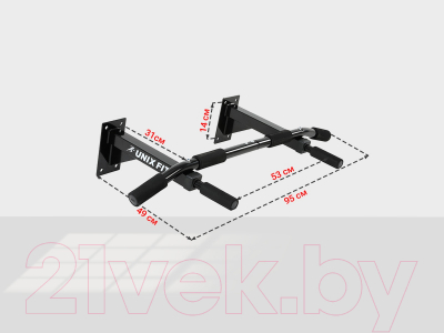 Изображение товара Турник UNIX Fit Pull Up 120 / BSPU120
