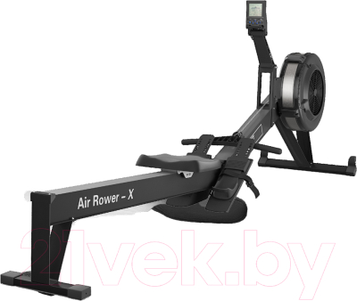 Гребной тренажер UNIX Fit Air Rower-X Black / RMUARXB