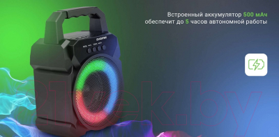 Портативная колонка Digma D-PS1500 (черный)