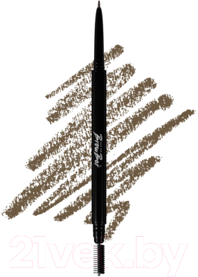 Карандаш для бровей Shik Eyebrow Pencil Taupe 