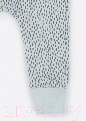 Изображение товара Набор комбинезонов для малышей MOWbaby Birds / 1282 (Blue, р.56)