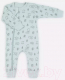 Миниатюра изображения товара Набор комбинезонов для малышей MOWbaby Birds / 1282 (Blue, р.56)