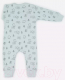 Миниатюра изображения товара Набор комбинезонов для малышей MOWbaby Birds / 1282 (Blue, р.56)