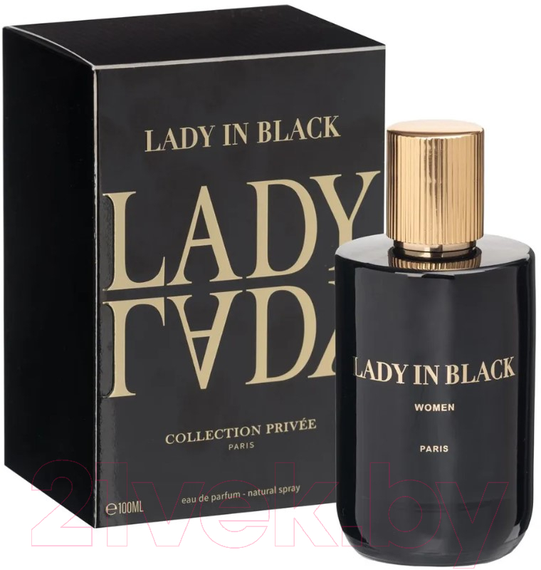 Парфюмерная вода Geparlys Lady In Black 037