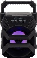 Портативная колонка Hyundai H-PS1000 (черный) - 