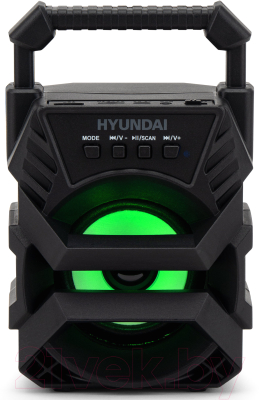 Портативная колонка Hyundai H-PS1000 (черный)