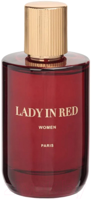 Парфюмерная вода Geparlys Lady In Red 037 (100мл)