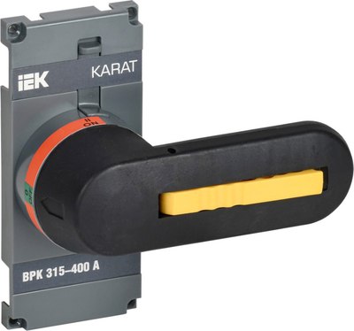 

Рукоятка для рубильника, Karat 315-400А IEK / KA-VR20D-RY-0315-0400