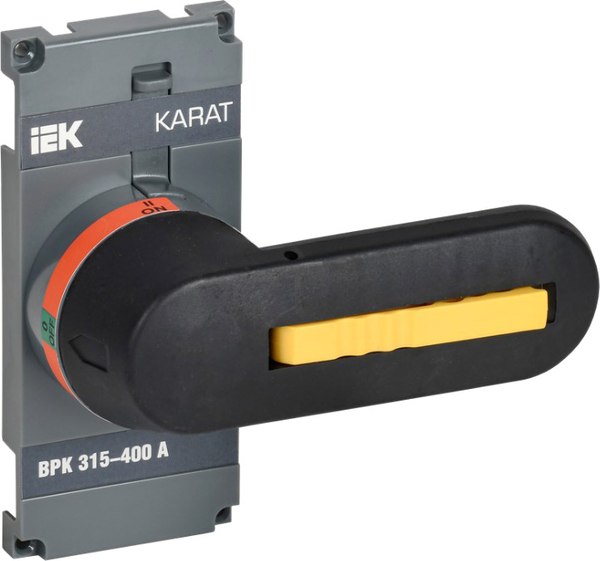 Рукоятка для рубильника IEK Karat 315-400А IEK / KA-VR20D-RY-0315-0400