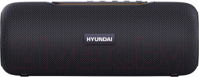 Портативная колонка Hyundai H-PS1021 (черный)
