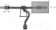 Миниатюра изображения товара Кронштейн для монитора Gembird MA-DA3-03