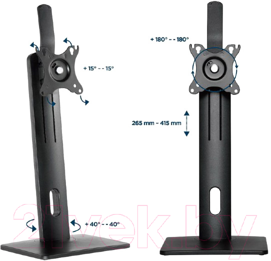 Подставка для монитора Gembird MS-D1-01