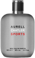 Парфюмерная вода Chatler Aurell Sports (100мл) - 
