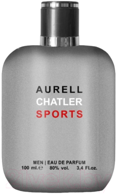 Парфюмерная вода Chatler Aurell Sports (100мл)