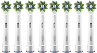 Набор насадок для зубной щетки Oral-B CrossAction EB50RB (8шт) - 