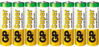 Комплект батареек GP Batteries Super Alkaline LR6 (8шт) - 