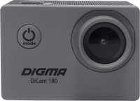 Экшн-камера Digma DiCam 180 (серый) - 