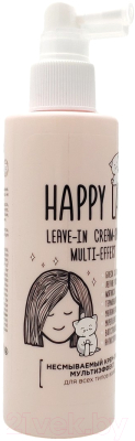 Спрей для волос Happy Lab Leave-in Cream-Spray Multi-Effect (200мл)