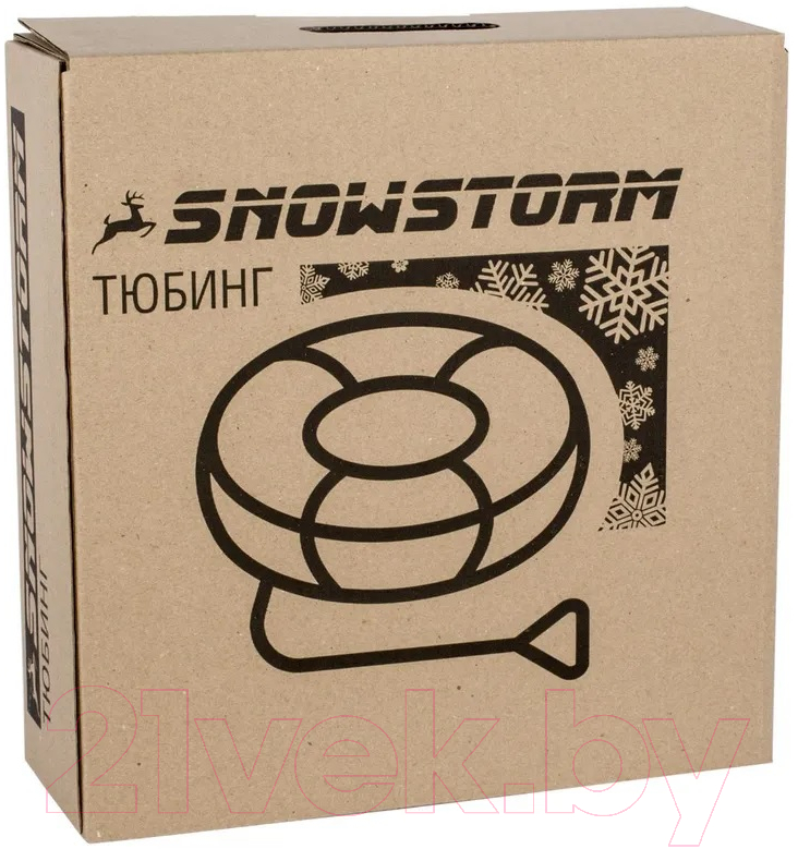 Тюбинг-ватрушка Snowstorm BZ-100 Racer / W112885