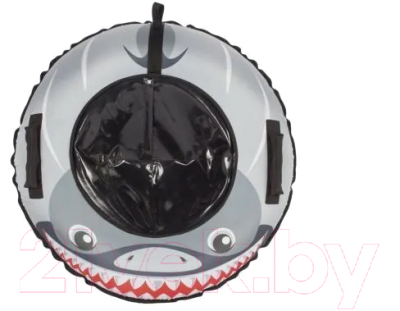 Тюбинг-ватрушка Snowstorm BZ-100 Shark / W112886 (100см, серый/черный)