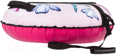 Тюбинг-ватрушка Snowstorm BZ-100 Unicorn / W112884 (100см, розовый)