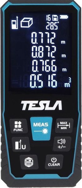 Лазерный дальномер Tesla DL50 / 604964