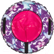 Тюбинг-ватрушка Snowstorm BZ-90 Butterfly / W112869 (90см, фиолетовый/розовый) - 