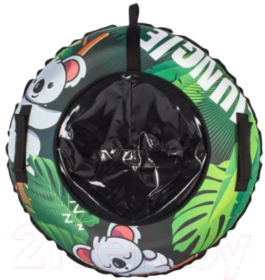 Тюбинг-ватрушка Snowstorm BZ-90 Koala / W112877 (90см, зеленый/черный)