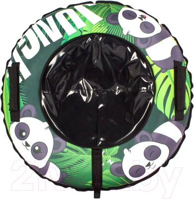Тюбинг-ватрушка Snowstorm BZ-90 Panda / W112878 (90см, зеленый/черный)