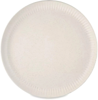 Тарелка столовая обеденная Walmer Ripple / W37000972 (кремовый) - 