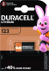 Батарейка Duracell Lithium CR123A BL - 