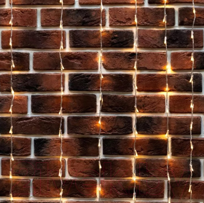 Изображение товара Световой занавес Neon-Night Дождь LED 235-006 (теплый белый)