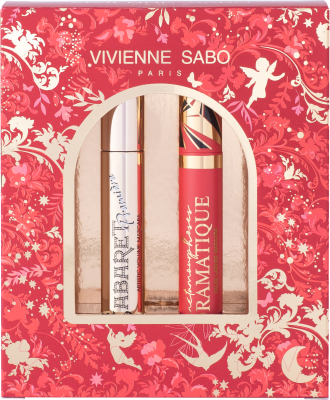 Набор декоративной косметики Vivienne Sabo 2023 Тушь д/ресниц Cabaret Premiere 01+Тушь Dramatique 01