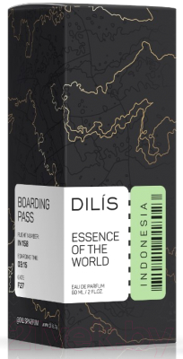 Парфюмерная вода Dilis Parfum Essence of the World Indonesia (60мл)
