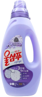 Гель для стирки KeraSys Wool Shampoo Purple Lilac (1л) - 