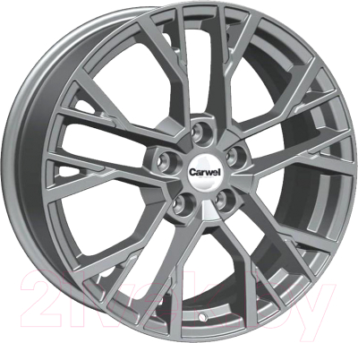 Литой диск Carwel Камак 18x7" 5x114.3мм DIA 64.1мм ET 40мм GRT