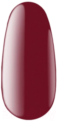 Гель-лак для ногтей Kodi №01 WN Бордово-красный, без перламутра и блесток, плотный (8мл)