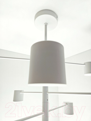 Потолочный светильник Mirastyle Диод XL-21016/4+4 WT