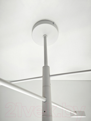 Потолочный светильник Mirastyle Диод XL-21016/4+4 WT
