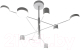 Потолочный светильник Mirastyle Диод XL-21016/4+4 WT - 