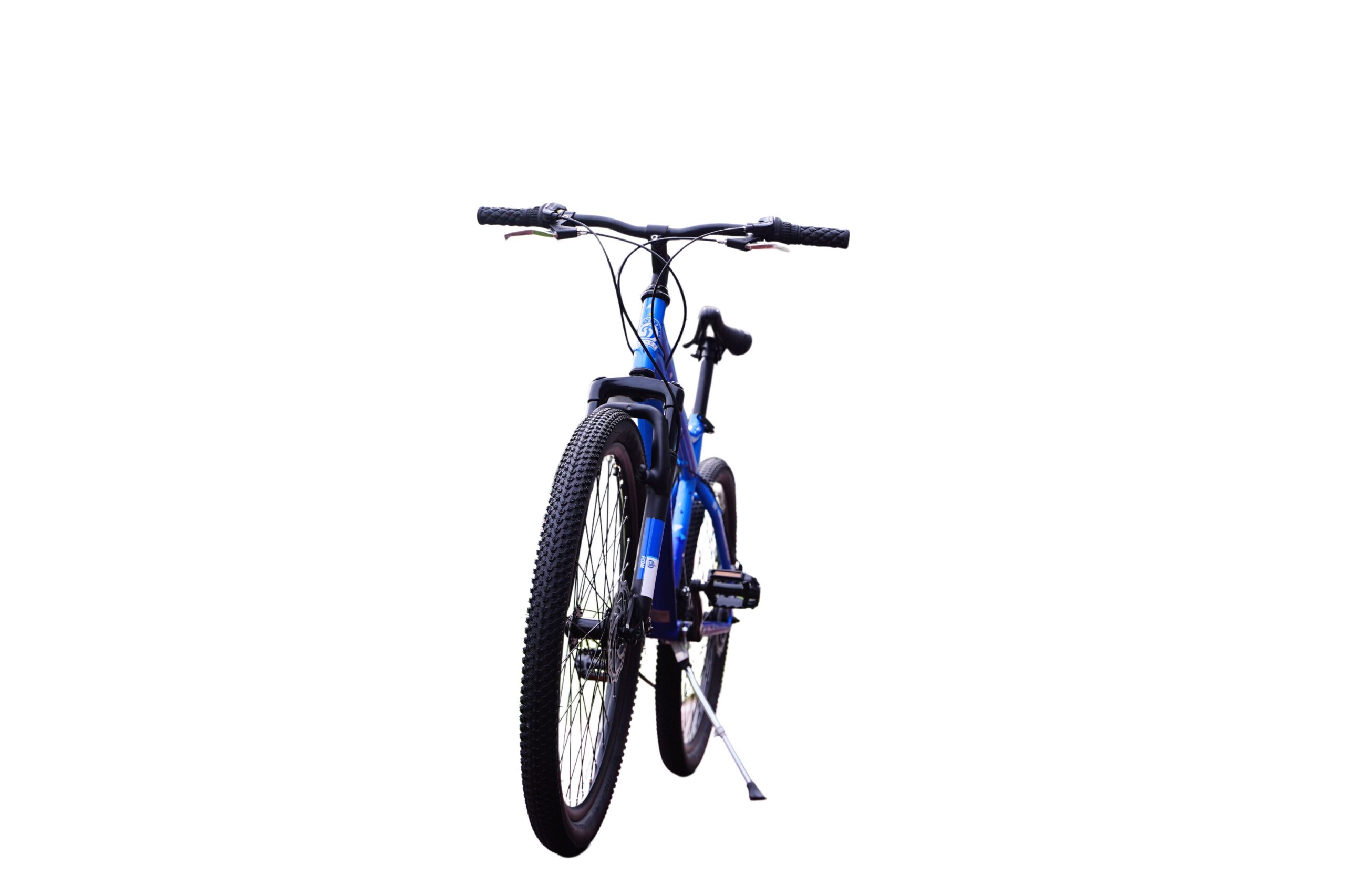Детский велосипед Polar Bike Everest Fs Disk 22 / В262S10220 (синий, разобранный, в коробке) — фото 5