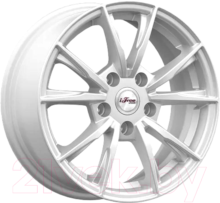 Литой диск iFree Сион 15x6.5" 5x112мм DIA 57.1мм ET 43мм Нео-классик