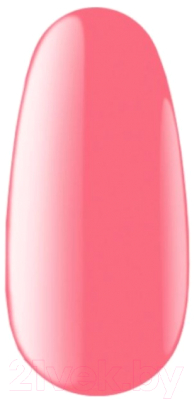Гель-лак для ногтей Kodi №100 Р Насыщенный розовато-коралловый, без перламутра и блесток (8мл)