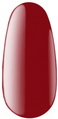 Гель-лак для ногтей Kodi №100 R Пурпурно-красный, без перламутра и блесток, плотный (8мл)