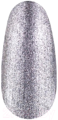 Гель-лак для ногтей Kodi №50 SH Серебряный, с перламутром, плотный (8мл)