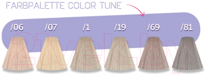 Крем-краска для волос Londa Professional Color Tune Экспресс-тонер /06 (60мл, натурально-фиолетовый)