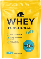 Протеин Prime Kraft Whey Functional Shake (500г, ваниль) - 