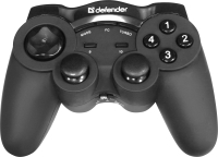 Геймпад Defender Game Racer Wireless G2 / 64259 - 