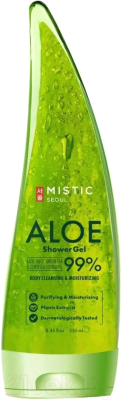 Гель для душа Mistic Aloe Shower Gel 99% (250мл)